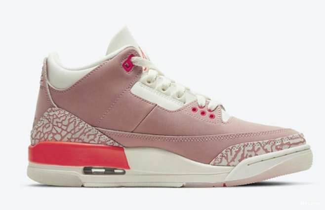 Reps TBkick Rust Retro Pink CK9246-600 Jordan (W) 3 0816